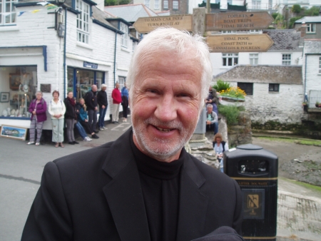 Concert Secretary Pete Brewer